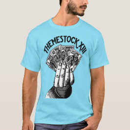 Themestock XIII Camiseta ligera básica