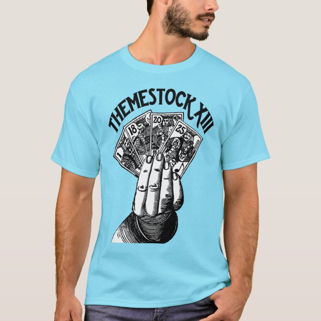 Themestock XIII Camiseta ligera básica (Anverso)