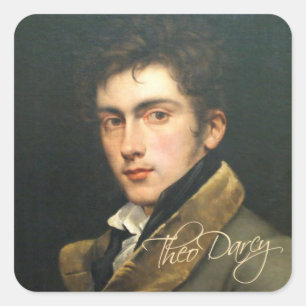 Theo Darcy Pegatina