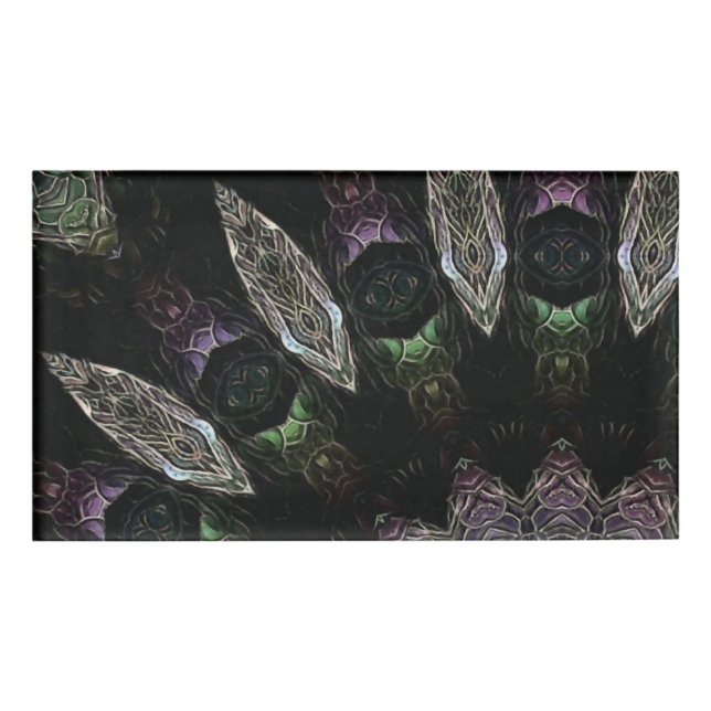 Theo Name Etiqueta (Anverso)