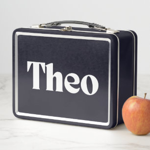Theo Name Personalizado