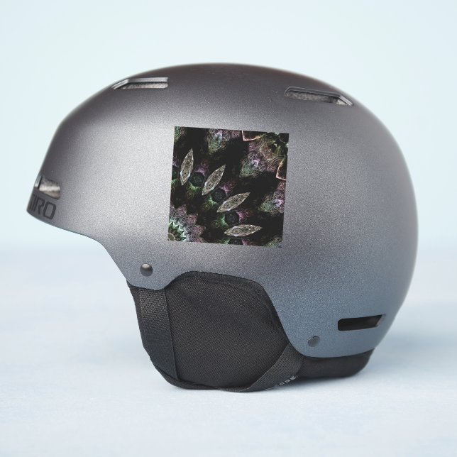 Theo Pegatina (Lado del casco)