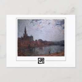 Théo van Rysselberghe #143 - Postales Bellas Artes