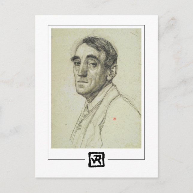 Théo van Rysselberghe #169 - Postales Bellas Artes (Anverso)