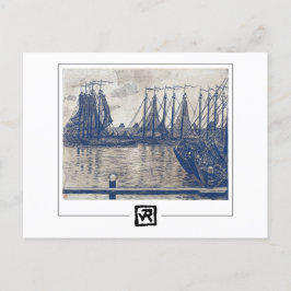 Théo van Rysselberghe #181 - Postales Bellas Artes