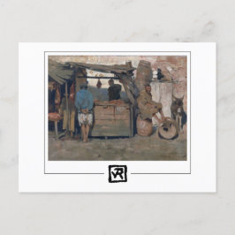 Théo van Rysselberghe #186 - Postales Bellas Artes