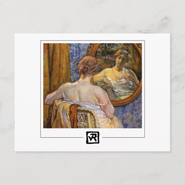Théo van Rysselberghe #192 - Tarjeta postal de art (Anverso)