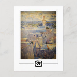 Théo van Rysselberghe #202 - Postales Bellas Artes