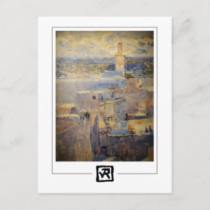 Théo van Rysselberghe #202 - Tarjeta postal de art