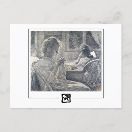 Théo van Rysselberghe #210 - Postales Bellas Artes