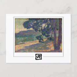 Théo van Rysselberghe #216 - Postales Bellas Artes
