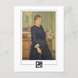 Théo van Rysselberghe #218 - Postales Bellas Artes