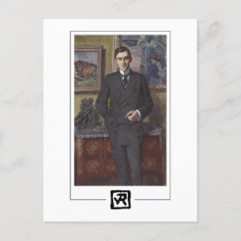 Théo van Rysselberghe #224 - Postales Bellas Artes