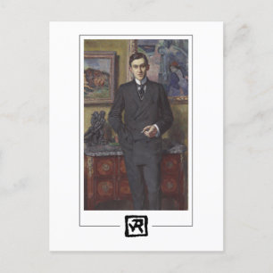 Théo van Rysselberghe #224 - Postales Bellas Artes