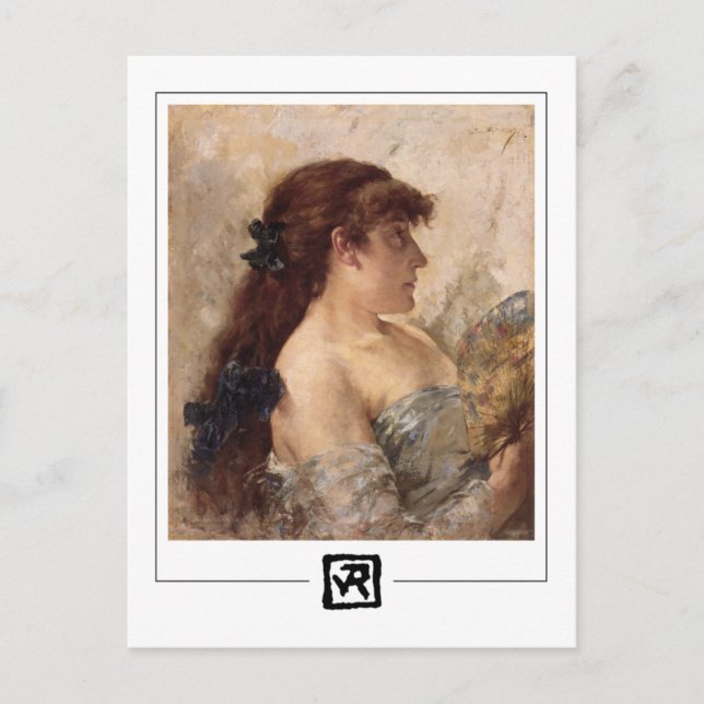 Théo van Rysselberghe #233 - Postales Bellas Artes (Anverso)