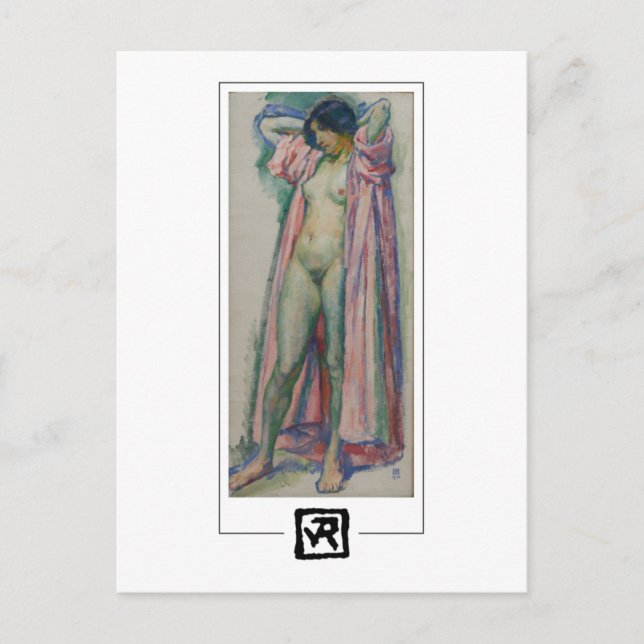 Théo van Rysselberghe #235 - Postales Bellas Artes (Anverso)