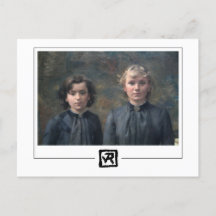 Théo van Rysselberghe #236 - Postales Bellas Artes