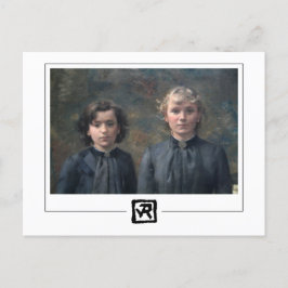 Théo van Rysselberghe #236 - Postales Bellas Artes