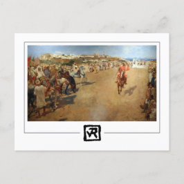 Théo van Rysselberghe #241 - Postales Bellas Artes