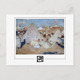 Théo van Rysselberghe #61 - Tarjeta postal de arte