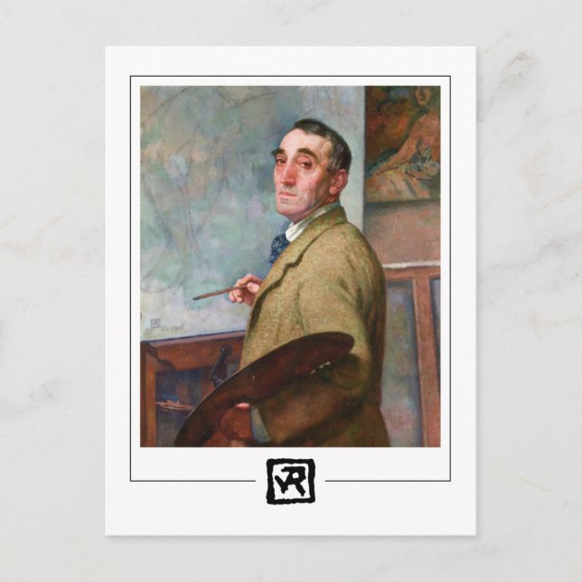 Théo van Rysselberghe #68 - Postales Bellas Artes (Anverso)