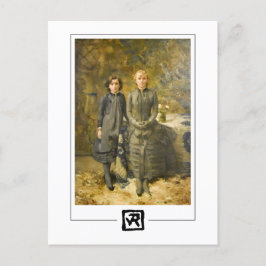 Théo van Rysselberghe #79 - Postales Bellas Artes