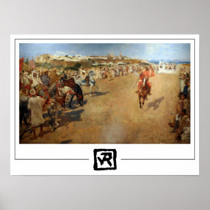 Théo van Rysselberghe cartel de arte Zedign #241