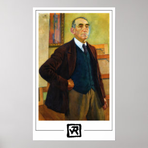 Théo van Rysselberghe Póster de Arte Zedign #147