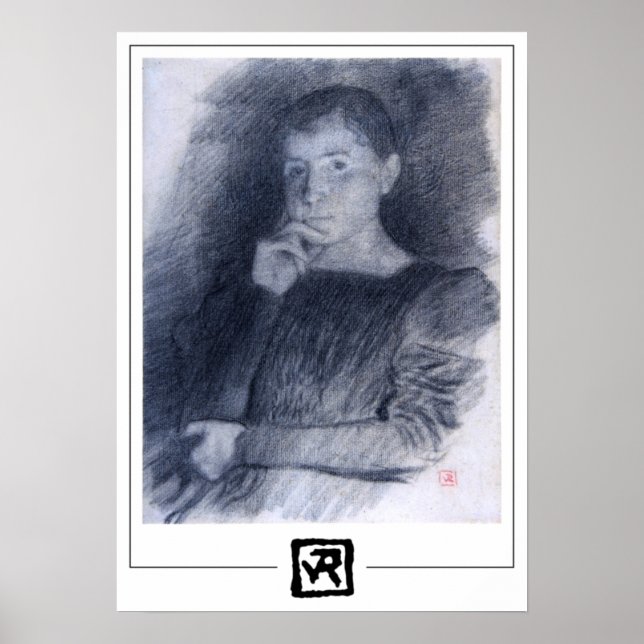 Théo van Rysselberghe Zedign Poster de Arte #120 (Frente)