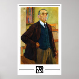 Théo van Rysselberghe Zedign Poster de Arte #147