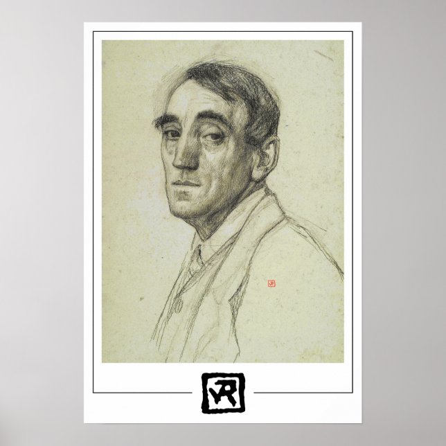 Théo van Rysselberghe Zedign Poster de Arte #169 (Frente)