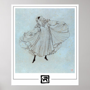 Théo van Rysselberghe Zedign Poster de arte #190