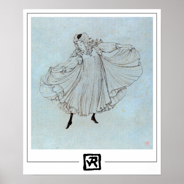 Théo van Rysselberghe Zedign Poster de arte #190 (Frente)