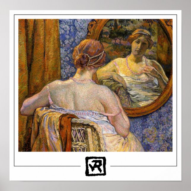 Théo van Rysselberghe Zedign Poster de Arte #192 (Frente)