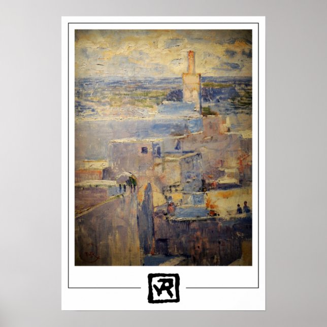 Théo van Rysselberghe Zedign Poster de Arte #202 (Frente)