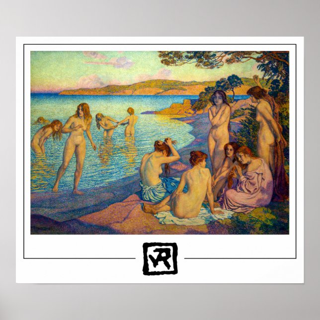 Théo van Rysselberghe Zedign Poster de Arte #204 (Frente)