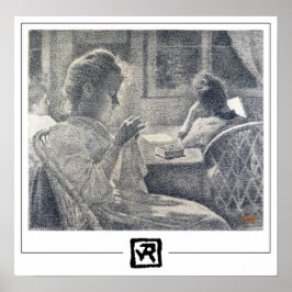 Théo van Rysselberghe Zedign Poster de Arte #210