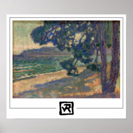 Théo van Rysselberghe Zedign Poster de Arte #216