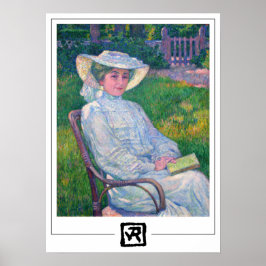Théo van Rysselberghe Zedign Poster de Arte #217