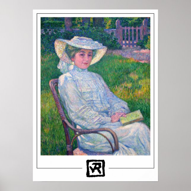 Théo van Rysselberghe Zedign Poster de Arte #217 (Frente)