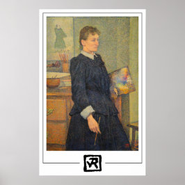 Théo van Rysselberghe Zedign Poster de Arte #218