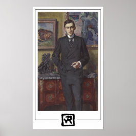 Théo van Rysselberghe Zedign Poster de Arte #224