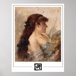 Théo van Rysselberghe Zedign Poster de Arte #233