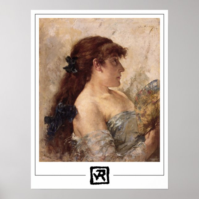 Théo van Rysselberghe Zedign Poster de Arte #233 (Frente)