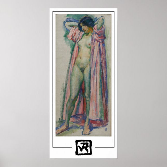 Théo van Rysselberghe Zedign Poster de Arte #235 (Frente)