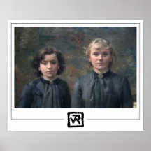 Théo van Rysselberghe Zedign Poster de Arte #236