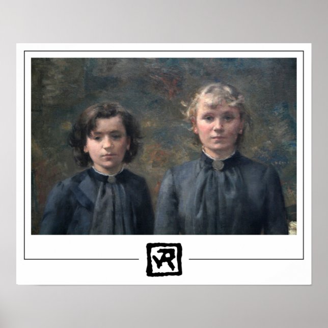 Théo van Rysselberghe Zedign Poster de Arte #236 (Frente)