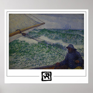 Théo van Rysselberghe Zedign Poster de Arte #27