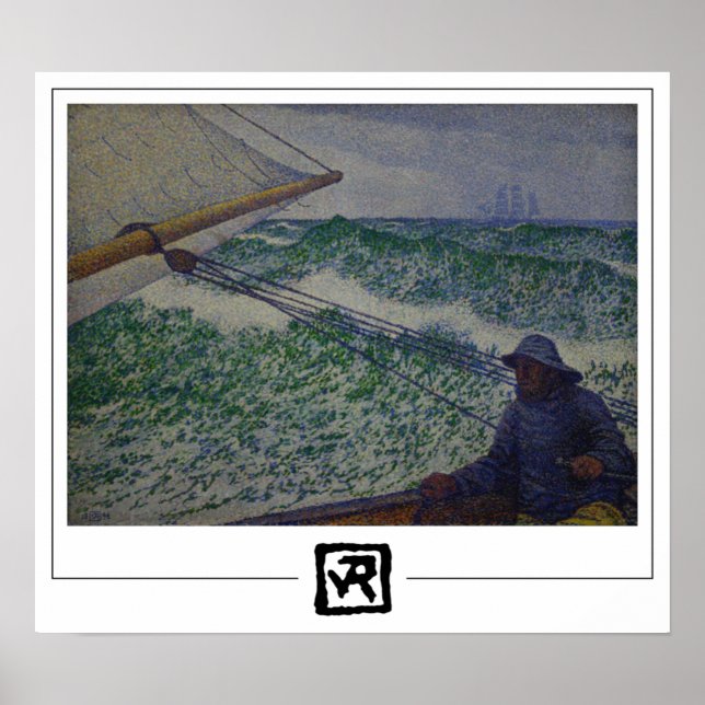 Théo van Rysselberghe Zedign Poster de Arte #27 (Frente)
