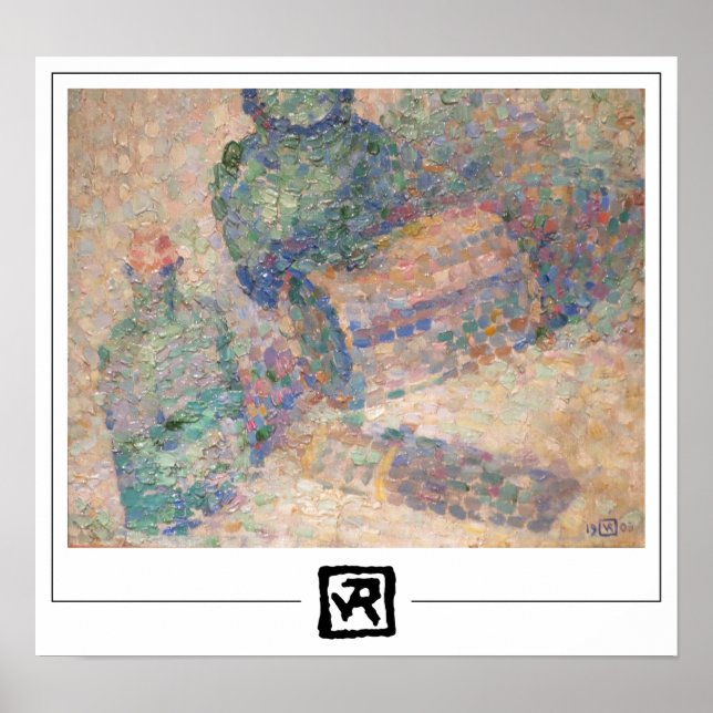 Théo van Rysselberghe Zedign Poster de Arte #28 (Frente)